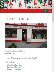 draiocht front page