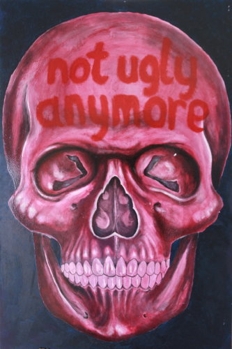 Not Ugly Anymore! - Oil on Board - 60 x 90cm