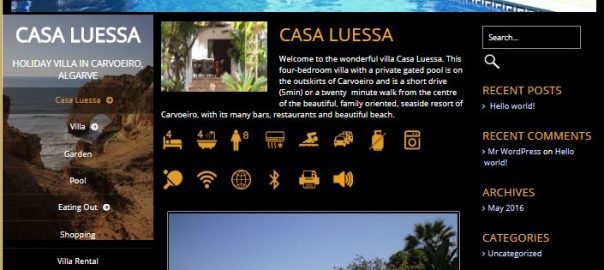 Casa Luessa Holiday Villa