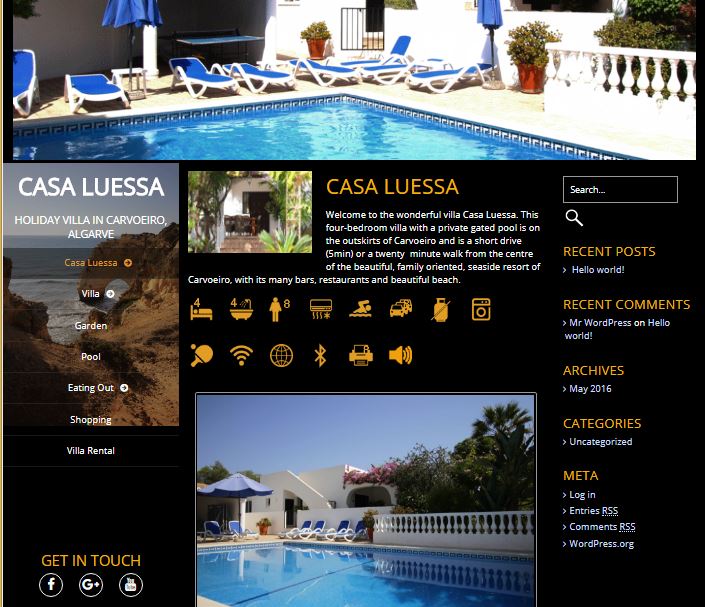 Casa Luessa Holiday Villa